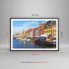 Gerahmtes Poster - Schwarzer Rahmen - Kopenhagen Nahavn Produktbild-Vorschau 5
