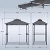 Sekey Grillpavillon BBQ Pavillon Gartenpavillon Produktbild-Vorschau 3