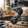 SHIMANO Y5XH98120 Tenditore 105 e puleggia folle, per Anteprima dell’immagine prodotto 5