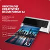 Olympia 3013 A3048 Laminator silber schwarz Produktbild-Vorschau 4