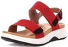 JOSEF SEIBEL Estelle 04 | Sandale für Damen | Rot Produktbild-Vorschau 13