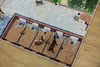 Pferde Spielteppich Großer Reiterhof Größe: 200cm x 160cm - Produktbild-Vorschau 12