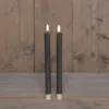 Coen Bakker LED Stabkerzen taupe Timer Tafelkerzen Produktbild-Vorschau 5