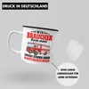 Trendation - Feuerwehr Emaille Tasse Geschenk Produktbild-Vorschau 3