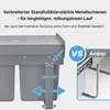 MinteLiv Einbaumülleimer Küche 2 Fächer (2x15L) Produktbild-Vorschau 5