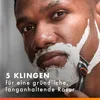Gillette Fusion5 Rasierer Herren, Metall, Schwarz Produktbild-Vorschau 2