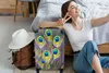 MuchoWow® Koffer Handgepäck Trolley Rollkoffer Kleine Produktbild-Vorschau 2