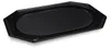 10x Catering-Platte rPET oval schwarz 54 x 36 cm Produktbild-Vorschau 1