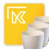 KADAX 3x Doniczka 16cm Osłonka z Podstawką Kremowa Podgląd zdjęcia produktu 8