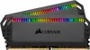 Two Corsair RAM modules with RGB lighting. Podgląd zdjęcia produktu