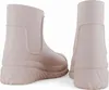 adidas Adifom Superstar Boot W - Damen Schuhe Stiefel Beige Produktbild-Vorschau 3
