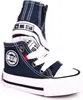 Kinder High Sneakers mit Reißverschluss BIG STAR HH374189 Produktbild-Vorschau 1