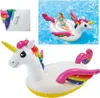Schwimmtier/Luftmatratze Einhorn XXL, 287 x 193 x 165 cm, Produktbild-Vorschau 6