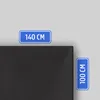 Universal Anti-Rutschmatte 100x140 cm Schwarz, Produktbild-Vorschau 2