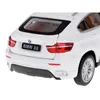 BMW X6 Metallmodellauto im Maßstab 1:32, weiß, SUV, mit Produktbild-Vorschau 5