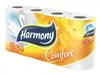 Harmony papír toaletní Comfort 2-vrstvý bílý recykl 19m / Náhled obrázku produktu 7
