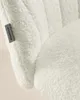 SONGMICS Homeoffice-Stuhl, Schminkstuhl aus Fleece, Produktbild-Vorschau 6