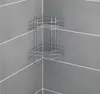 WENKO EXLUSIV Scaffale angolare per bagno Ganci per doccia Anteprima dell’immagine prodotto 3
