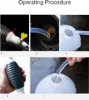 Siphonpumpe für Benzin, Wasser, Handkraftstoffpumpen, Produktbild-Vorschau 2