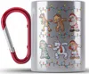 Trendation - Weihnachten Edelstahl Tasse Karabiner Produktbild-Vorschau 1