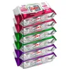 Mr. OXY Allzwecktücher 6er Pack – Kirschblüte, Lavendel & Produktbild-Vorschau 1