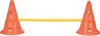 TRIXIE Pylonen-Hindernis-Set - orange/gelb - ø 23 × 30 Produktbild-Vorschau 4