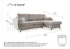 MIUFORM Scandic Lagom - Ecksofa mit Bettfunktion und Produktbild-Vorschau 6