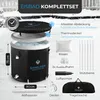 Eishelden Premium Eisbad (80 cm Ø) XL Komplettset - Produktbild-Vorschau 5