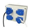 RoadEu Stromverteiler 16A - Wandverteiler 4x 230V 16A Produktbild-Vorschau 4