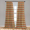 ABAKUHAUS Tende retrò, tende, look vintage anni '70 Motivi Anteprima dell’immagine prodotto 3