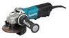 A studio shot of a Makita angle grinder on a white background. Voir les images du produit
