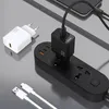 Cargador de pared Dudao A27Steu de 25W, tecnología GaN, con Vista previa de la imagen del producto 5