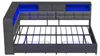 UnboxG Polsterbett 140x200 cm Grau, Doppelbett aus Produktbild-Vorschau 15
