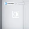 Zrcadlové skříňky SONNI z nerezové oceli s LED výklopnými Náhled obrázku produktu 7