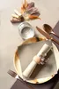 Tischläufer stoffähnlich 40cm x 6m Rolle Beige Produktbild-Vorschau 3