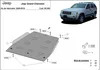 Ochranný kryt prevodovky z ocele pre vozidlá Jeep Grand Náhľad obrázku produktu 3