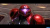 A close-up of a red and purple armored suit, likely from a video game. Produktbild-Vorschau