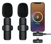 INF Drahtloses Lavalier Mikrofon Dual Typ-C für Live Produktbild-Vorschau 4