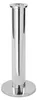 STRATO Leuchter - H. 24cm - silber - Aluminium/Edelstahl - Produktbild-Vorschau 1