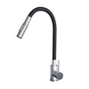 GranMaster FLESSILA DUAL Design-Küchenarmatur Schwarz – Produktbild-Vorschau 1