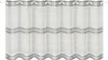 Gerster Bistro, Streifen B = 140 x H =50 cmHalbtransparent Produktbild-Vorschau 1