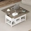 YITAHOME Couchtisch ausziehbar, 4-in-1 Wohnzimmertisch Produktbild-Vorschau 1