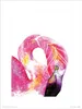 Tropical Flamingo Kunstdruck Sofie Rolfsdotter 30 x 40 cm Produktbild-Vorschau 1