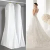 Atmungsaktiver Kleidersack für Hochzeitskleider Schutzhülle Produktbild-Vorschau 2
