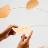 Flensted Mobiles Drifting Clouds Nature Gold 43x70 cm Produktbild-Vorschau 2