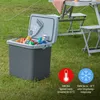 Tristar Kühlbox KB-7424 Anthrazit 22 L 12 V Produktbild-Vorschau 3