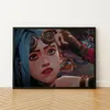 Malen nach Zahlen mit einem Rahmen Arcane Jinx 50x40 cm Produktbild-Vorschau 4