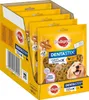 A box of Pedigree Dentastix Chewy Chunks dog treats. Produktbild-Vorschau