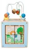 Lelin Vzdělávací hračka 10350 Dřevěná hračka Activity Cube Náhled obrázku produktu 4
