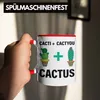 Trendation - Kaktus Tasse Spruch Liebe Valentinstag Produktbild-Vorschau 4